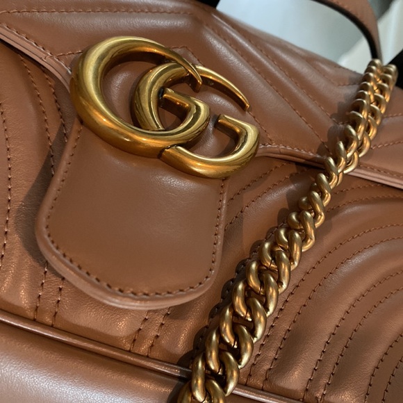 Gucci Double G Marmont shoulder bag - Medium. EXCELLENT condition. - Picture 7 of 8